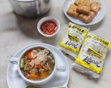 Foto langkah ke 7 dari resep Sop Ayam Ala Pak Min Klaten (Bumbu Rajang).