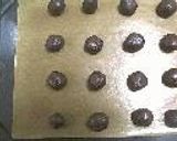 A picture of step 8 of Instant Chocolate Cookies.