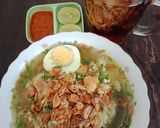 Foto langkah ke 4 dari resep Soto Ayam ala Tan.