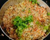 A picture of step 4 of Healthy Millet Carrots Rice.