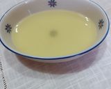 A picture of step 8 of Pineapple Zuccotto with Ladyfingers and Limoncello Cream.