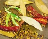 A picture of step 2 of Bengali Style Masoor Dal.