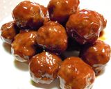 A picture of step 10 of Easy Meatballs in Sweet and Sour Sauce.