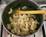 Foto del paso 4 de la receta: Fideos con Salsa Verde y Hamburguesa de Estrella ⭐