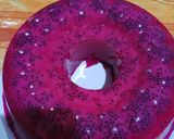 Foto langkah ke 5 dari resep Puding susu buah naga.