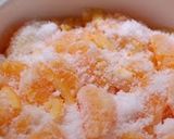 A picture of step 6 of Whole Iyokan Orange Marmalade.