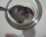 A picture of step 4 of Egg Whites Only Creamy Chocolate Pudding.