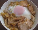 A picture of step 4 of My Mother's Chinese Cabbage and Astuage with Eggs.