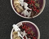 A picture of step 5 of Dragon Fruit Smoothie Bowls.