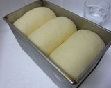 A picture of step 5 of Cornmeal Loaf with Hot Water Dough.