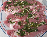 Foto del paso 1 de la receta: Chuletas de pavo al horno