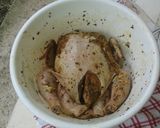 A picture of step 4 of Backyard Smokey Chicken.