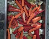 Foto del paso 2 de la receta: Lomo de bacalao con verduras