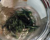 A picture of step 3 of Quickles, quick pickles.