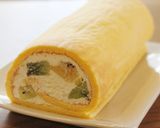 A picture of step 13 of Cheese Cream Rice Flour Roll Cake.