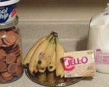 A picture of step 1 of Banana nilla pudding.