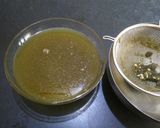 A picture of step 4 of Lemon mint sharbat (concentrate).