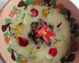 Foto del paso 11 de la receta: Zuppa di fiori di zucca (Sopa de flores de calabaza)