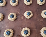 Foto del paso 4 de la receta: Galletitas de arándanos y avena 🫐 "pseudo Pepas"
