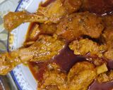A picture of step 6 of Chicken Curry.