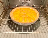 Foto del paso 14 de la receta: Pastel de almendras (Almond and peach cake in syrup)