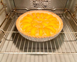 Foto del paso 14 de la receta: Pastel de almendras (Almond and peach cake in syrup)