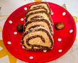 Gesztenyès tekercs 🌰🌰🌰 recept fázis 8 fotója