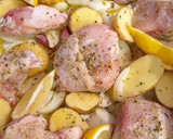 Foto del paso 1 de la receta: Pollo al horno con oregano y limón
