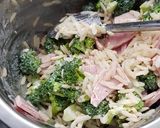 Une image de l'étape 4 de °Oeuf cocotte au brocoli et jambon°.