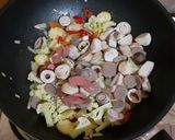 Foto langkah ke 4 dari resep Capjay Jamur.