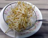 A picture of step 1 of Mango And Sweet Potato Salad.