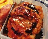 A picture of step 4 of For Bentos! Cod Teriyaki.
