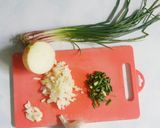 Foto langkah ke 3 dari resep Omelet Sayur.