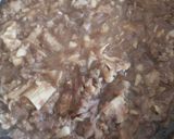 Foto langkah ke 3 dari resep Tahu Siram Daging.