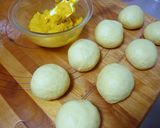 A picture of step 3 of Halloween Kabocha Squash Bread.
