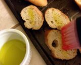 A picture of step 8 of Crostini di Pesce/ Sardine and anchovy garlicky appetizer.