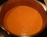 A picture of step 6 of Red Lentil Soup.