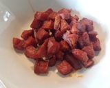 A picture of step 3 of Easy Chorizo & Beans.