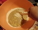 A picture of step 7 of Banana Bread..