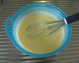 A picture of step 3 of Cheesecake With Apples.