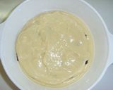 A picture of step 4 of Tofu Cake with Walnuts and An (Sweet Bean Paste).