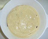 A picture of step 4 of Tofu Cake with Walnuts and An (Sweet Bean Paste).