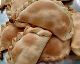 Foto del paso 3 de la receta: Empanadas de pollo, relleno sin fritura