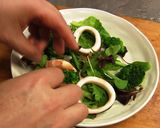 A picture of step 7 of Seafood Salad ♪.
