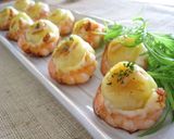 A picture of step 7 of Shrimp-Wrapped Potato Cakes.