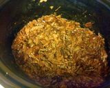 A picture of step 5 of Pulled beef.