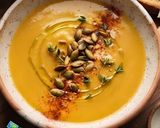 صورة لخطوة 5 من وصفة حساء العدس الأحمر🧡و اليقطين🎃