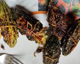 A picture of step 11 of Bharwa Karela (Stuffed Bitter Gourd).