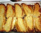 A picture of step 2 of Poche Plantation Pain Perdu.