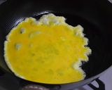 A picture of step 5 of Our Family's Stir-Fried Rice.
